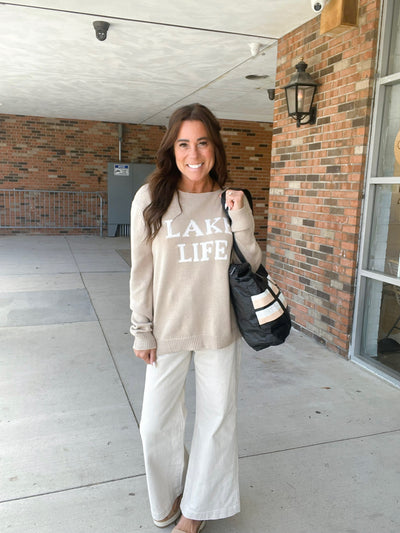 LAKE LIFE SWEATER