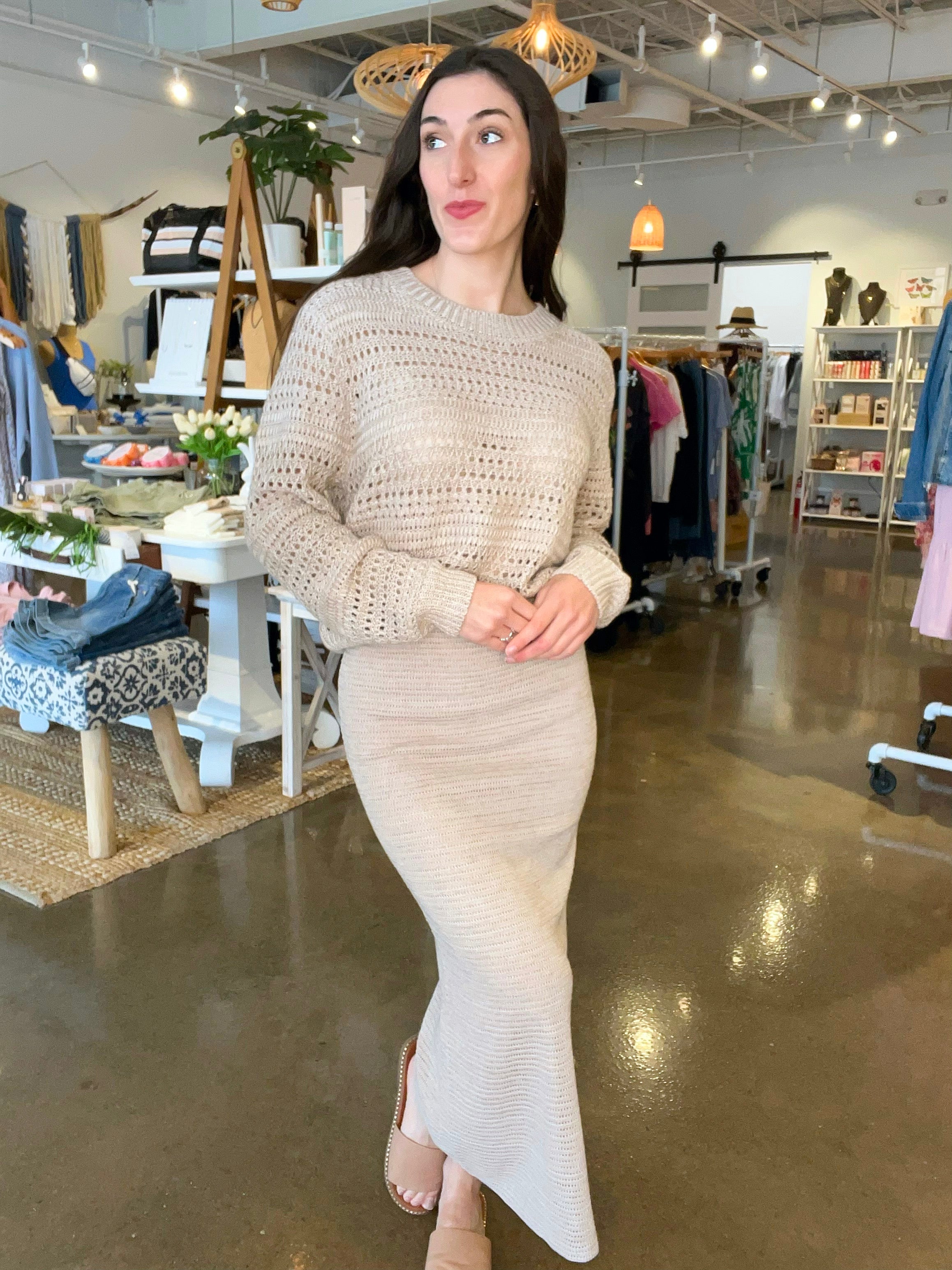 Montalvo Sweater – Amunni Boutique