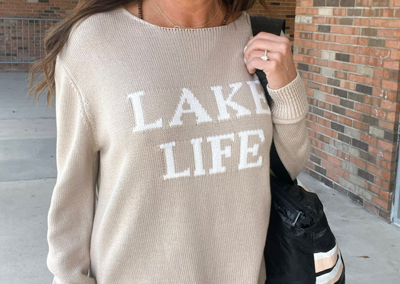 LAKE LIFE SWEATER