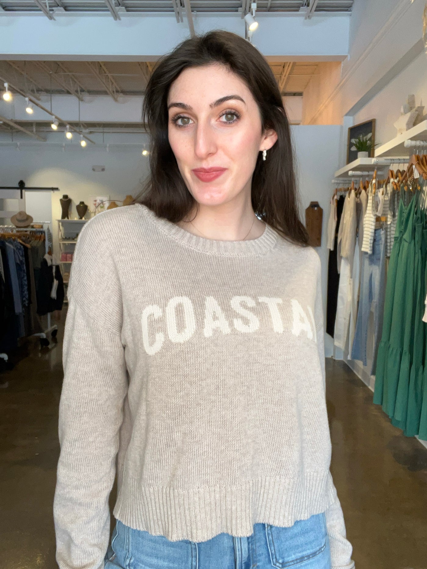 Coastal Sweater