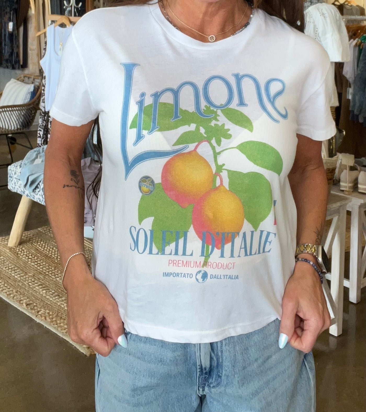 Limone Tee