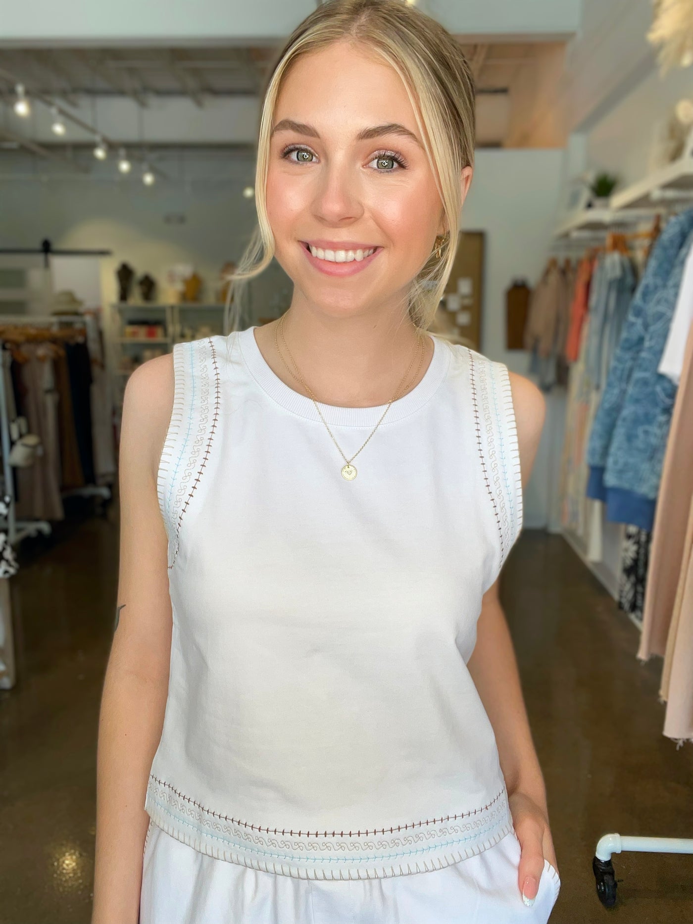 Haleigh Top