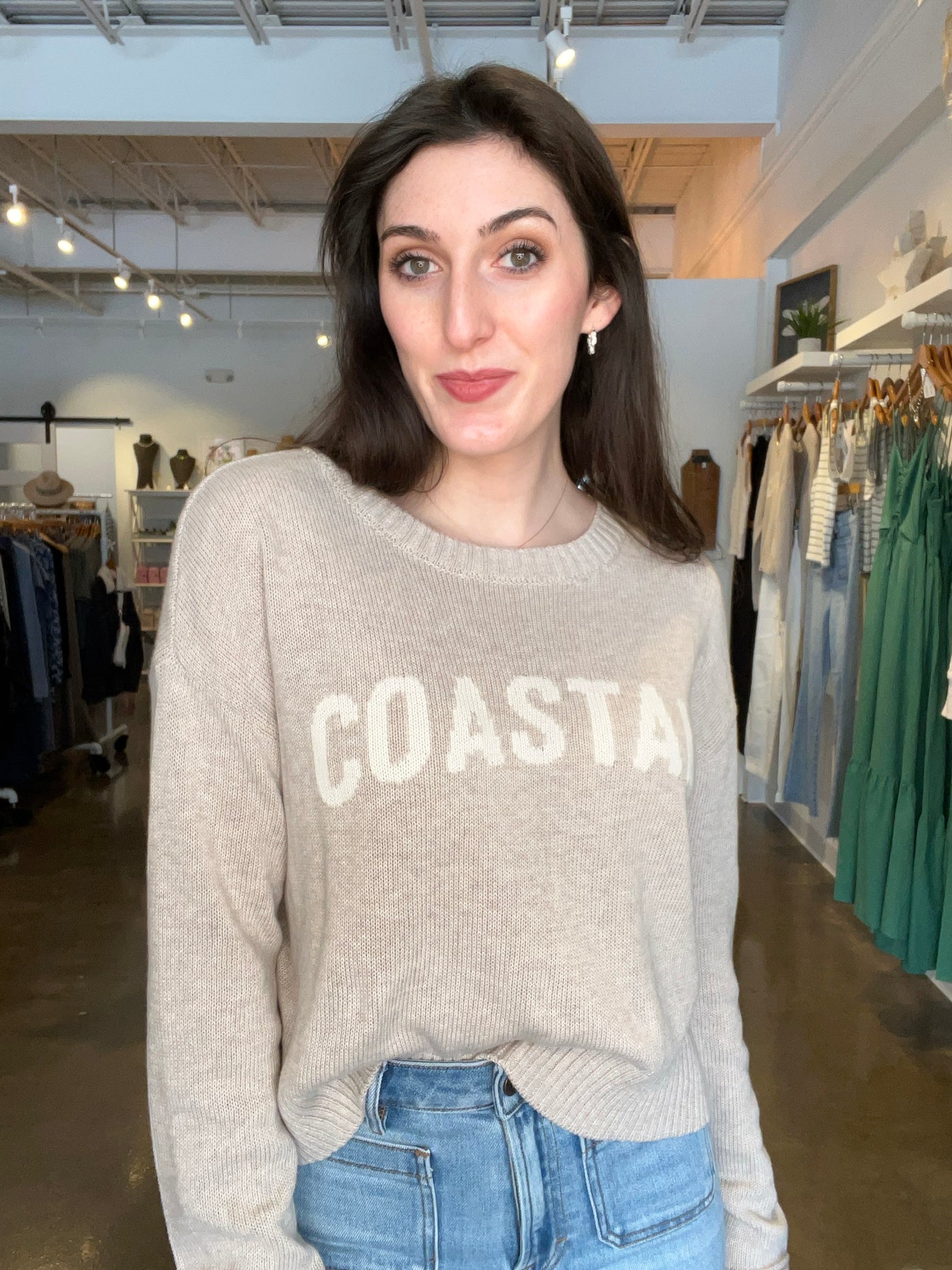 Coastal Sweater