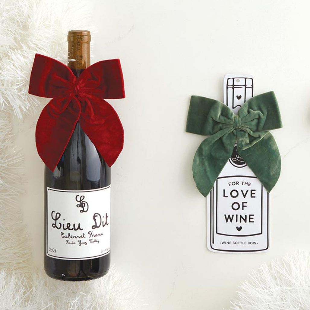 Wine Bottle Bow