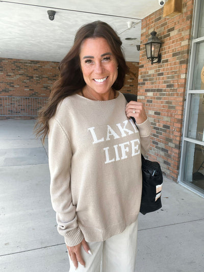 LAKE LIFE SWEATER