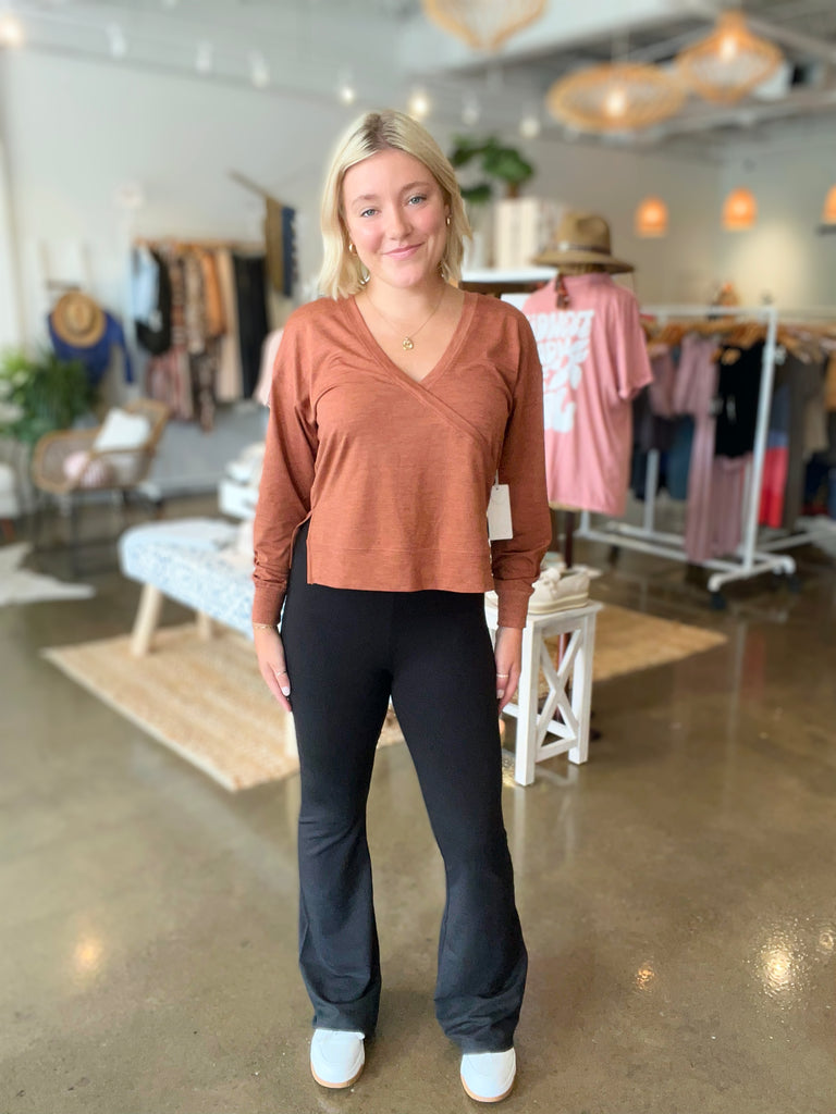 The Everyday Flare Pant